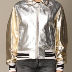 Golden Goose Metallic Bomber jacket size small